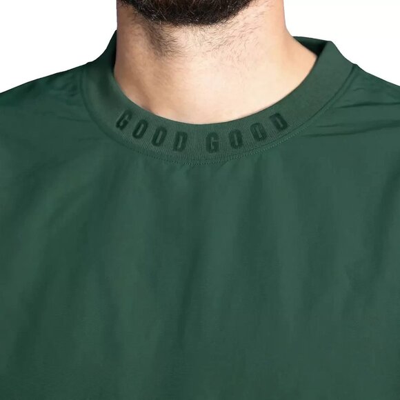 Good Good Golf Men's First Cut Windbreaker Pullover Jacket Green Size XL - Picture 1 of 6